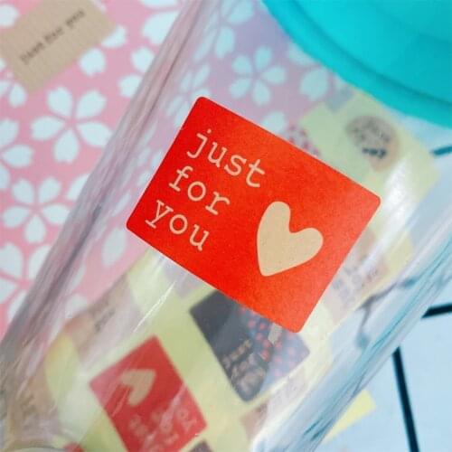 130pcs/pack Lucky Justforyou Scrapbooking Stationery Sticker Multi-style Self-Adhesive Wedding Birthday Gifts