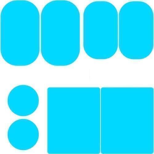 2Pcs Car Rearview Mirror Window Film Waterproof Anti-Fog Rain-Proof Protective Car Sticker Rain Cover Window Car Mirror Clear