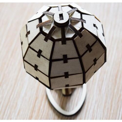 Yuanmbm newest 3d ball puzzle jigsaw Toy Building Learning education Puzzle Game for Preschool Kids baby toys for children gifts