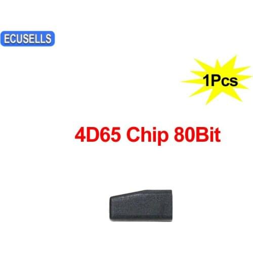 4D65 Car Key Chip ID4D65 Carbon Chip (TP27) 80Bit 4D65 Chip for Suzuki Alto Jimny Liana