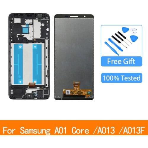 5.3" For Samsung Galaxy A01 Core LCD Display SM-A013G/D SM-A013F/DS Touch Screen Digitizer For Samsung A013 LCD Replacement Part