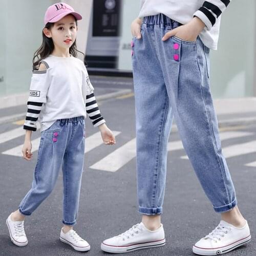 Джинсы для девочек Afei Tony China At AliExpress