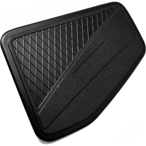 For 2021 Mazda BT50 BT-50 Accessories Fuel Cap Gas Tank Trim Gas Cap Cover Protector Sticker Exterior ABS Chrome Car Styling