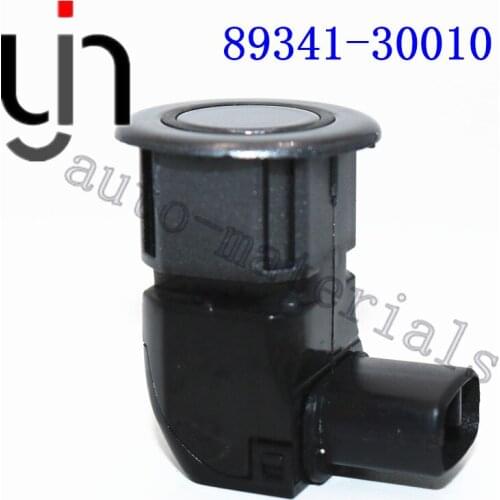 4pcs Auto Parts Parking Sensor OEM 89341-30010-C0 89341-30010 Bumper Reverse Assist for Lexus GS300 black white silvery color