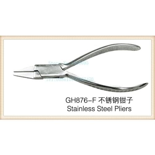 Free Shipping watch repairing plier,stainless steel plier, jewelry diy making plier sharp tips