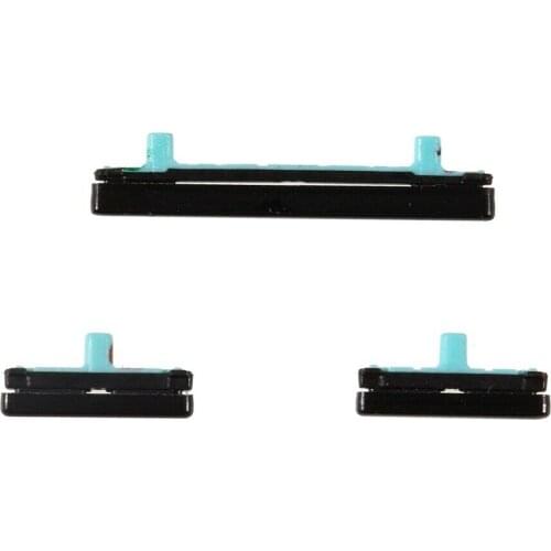 For Samsung Galaxy S8 SM-G950/S8 Plus S8+ SM-G955 Silver/Black/Blue/Gold Color Power And Volume Key Button Side Key