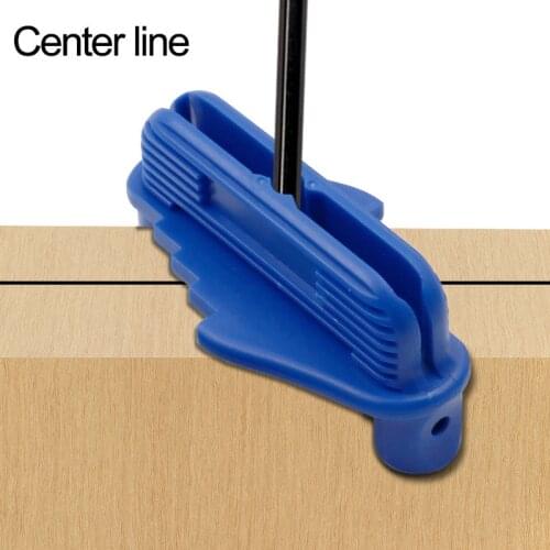 Woodworking Center Scriber 64mm Multi-function Wire Gauge Inch Side Marking Woodworking Tools