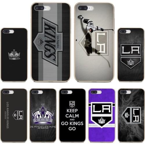 Phone Cases For Samsung Galaxy A9 A8 Star Lite A3 A5 A7 A6 Plus 2018 2015 2016 2017 la-kings-Ice-Hockey-Logo