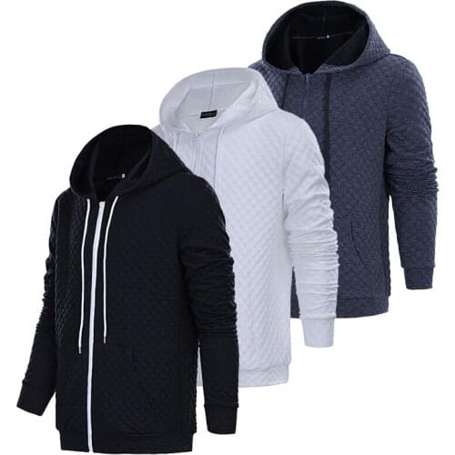 CLEVER-MENMODE Men's Running Jackets
