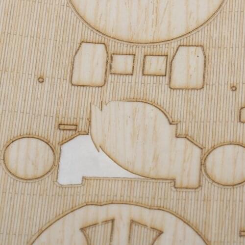 Wood Deck for Tamiya 78030 1:350 Japanese Yamato Model Accs