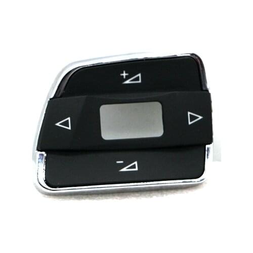 For 11-15 Passat Sharan Maitway EOS Golf Plus Magotan Travel Edition Left Multifunction Steering Wheel Button Shell Sound Adjust