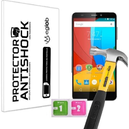 Screen protector Anti-Shock Anti-scratch Anti-Shatter compatible with Prestigio MultiPhone Grace S5