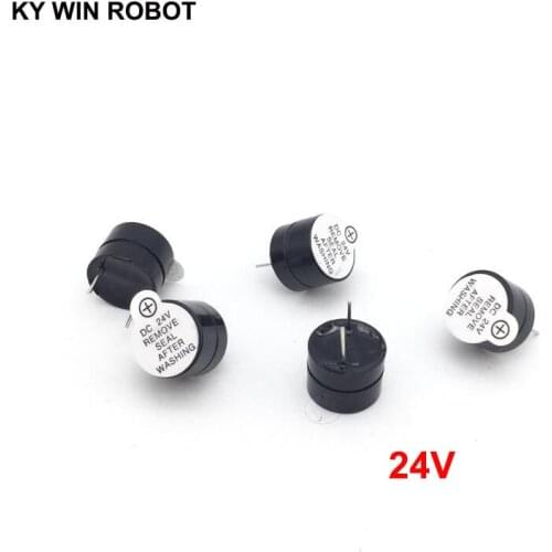 [ electronic diy kit ] 24V active buzzer Electromagnetic (SOT plastic tube length acoustic )(5 pieces)