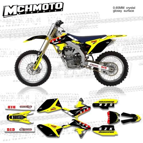 MCHMFG Graphics for Suzuki 08-17RMZ450 2008 2009 2010 2011 2012 2013 2014 2015 2016 2017 Graphics