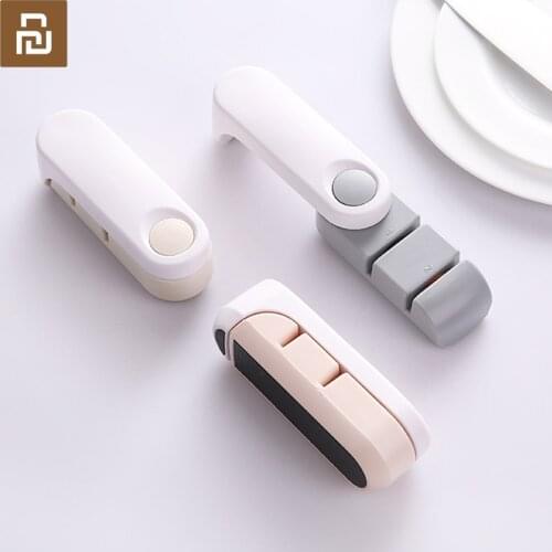 Youpin Knife Multitool Hunt Sharpen Fish Gear Hook Pocket Tool Outdoor Mini Sharpener Nail File Camp Stone Knife Sharpener