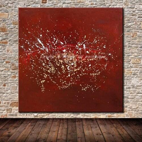 Mintura Paintings Hand Painted Abstract Oil Painting On Canvas Wall Picture Modern Art Posters For Living Room Office Decoration