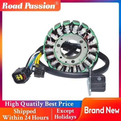 Road Passion Motorcycle Generator Stator Coil Assembly For SUZUKI DR250 250XC 1994-2007 Djebel 250 1998-2008