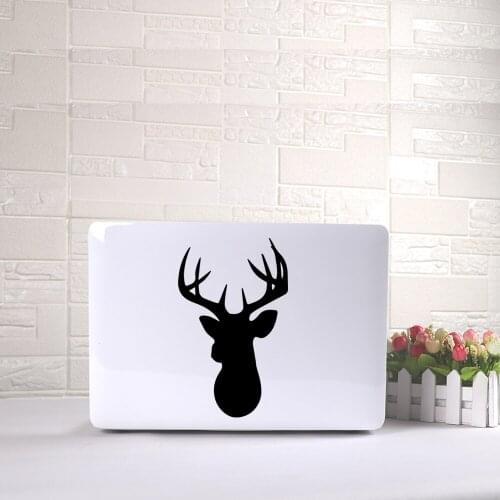 Beautiful Laptop Sticker Deer Art Pattern Vinyl Decal Laptop Stickers For Macbook Air Laptop skin decoration