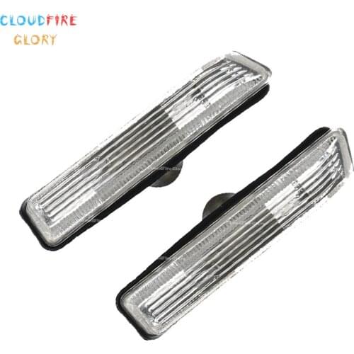 Left Right 63132492179 63132492180 Fender Side Marker Repeater Lamp White Light For BMW E53 X5 1999-2006 328i 1997 323i 1998