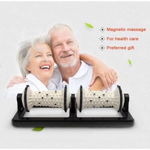 Magnetic Massage Foot Roller Massager Recovery Plastic Foot Massager More Than 100 Acupoint Stimulation Relax Beneficial Health