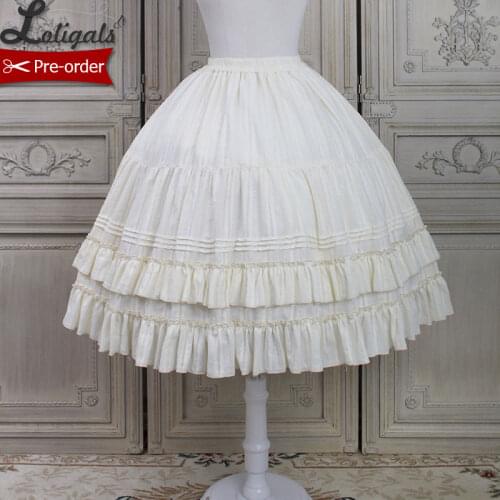 Kitten & Flowers ~ Sweet Lolita Petticoat Ball Gown Underskirt by Alice Girl ~ Pre-order