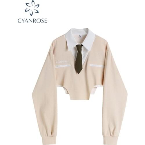 Женские короткие толстовки Mina buy funny China At AliExpress