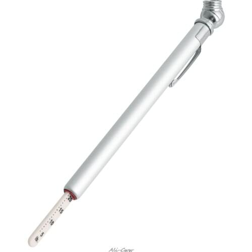 5-50LBS Auto Vehicle Car Motor Tyre Tire Air Pressure Mini Test Meter Gauge Pen
