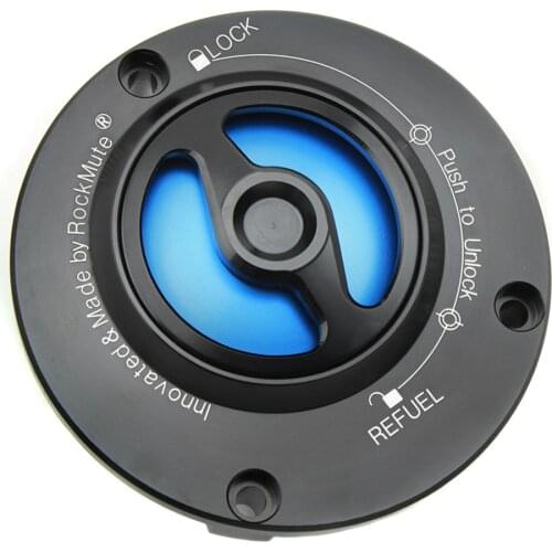 Motorcycle Billet CNC Gas Fuel Petrol Cover For HONDA CBR1000RR 2017 2018 2019 2020 Push to Lock Keyless Fuel Tank Cap