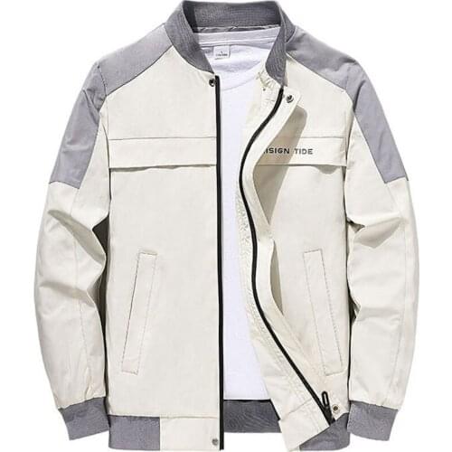 Anyvearon Autumn&Spring Mens Hip Hop Jacket Industral Cloth Fashion Handsome Trend Men Coat Street Wear Man Brand Clothing New