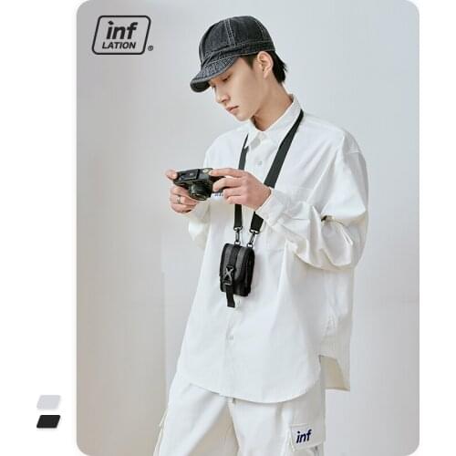 INFLATION Outdoor Men Small Mini Wallet 100% Polyester Coin Purse Fashion Change Purse 405AI2020