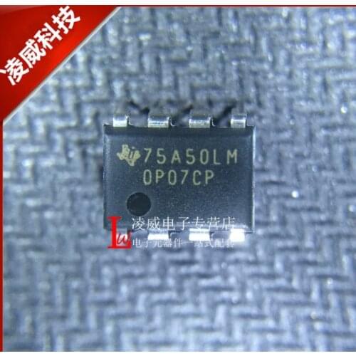 Xinyuan 10PCS/LOT OP07CP DIP8 OP07 DIP DIP-8 new and original IC