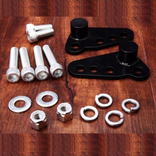 1-3" Rear Adjustable Lowering Kits For Harley Touring Bike Street Electra Glide Road King Ultra Classic FLHX 2002-2016