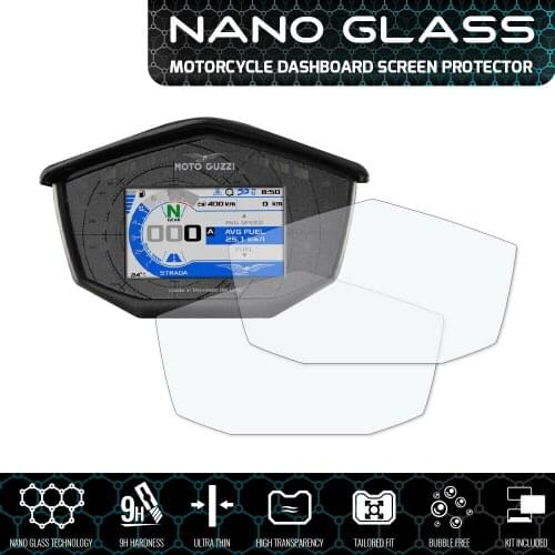 V85TT NANO GLASS Motorcycle Dashboard Screen Protector Instrument Film FOR Moto Guzzi V85 TT 2019 2020 2021