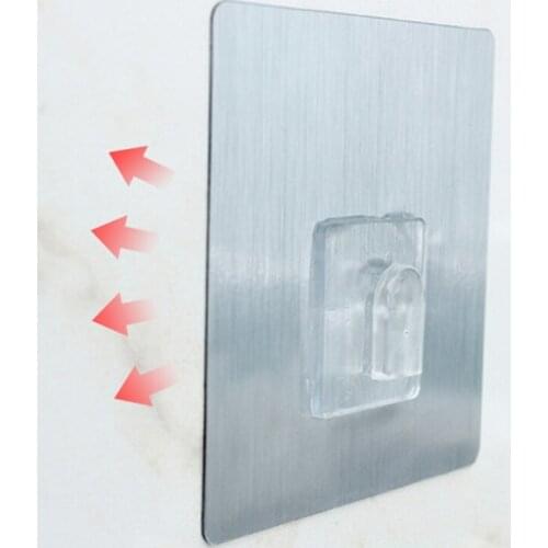 Shower Gel Bottle Holder Rack Bracket for Bathroom Wall Self-Adhesive Mounted Adjustable Shampoo Bottle Rack Shelf Hand