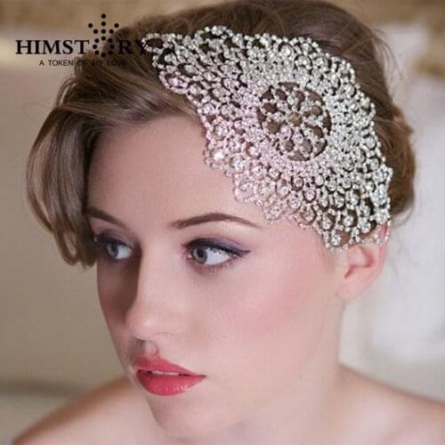 NEW Crystal Clear Rhinestones Bridal Wedding Hair Tiaras Wedding Party Festival Hair Decoration