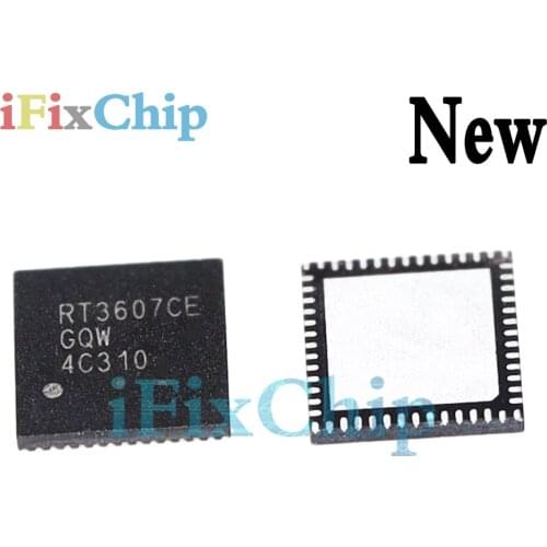 New RT3607CEGQW RT3607CE QFN-56