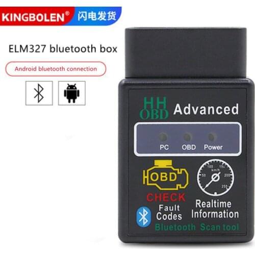 New MINI Vgate ELM327 OBD2 bluetooth MINI V1.5 detector