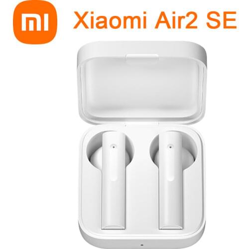 Original Xiaomi Air 2 SE Bluetooth 5.0 Mi True Wireless Earphones 2 Basic Dual-mic Environmental Noise Cancellation AAC Codec