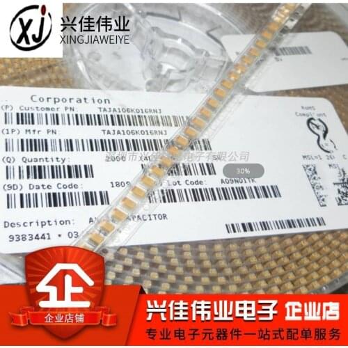 Original 20pcs/ 16V10UF 106C A3216 A 1206 3.2*1.6MM Tantalum Capacitor