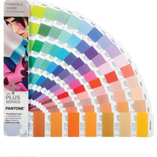 PANTONE International Standard Color Card PANTONE U color card Matte offset paper U color card new legal version