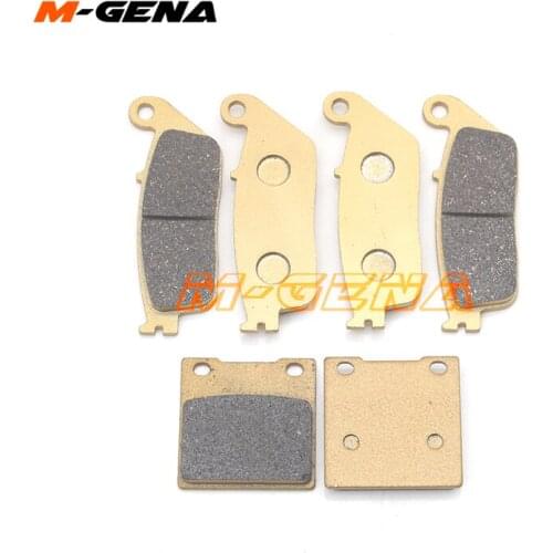 Motorcycle Front Rear Brake Pads for GSX400 1994-1995-1996 79A