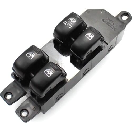 For Hyundai Santa Fe Front Left Power Window Control Switch 93570-26100 2001 2002 2003 2004 2005 2006