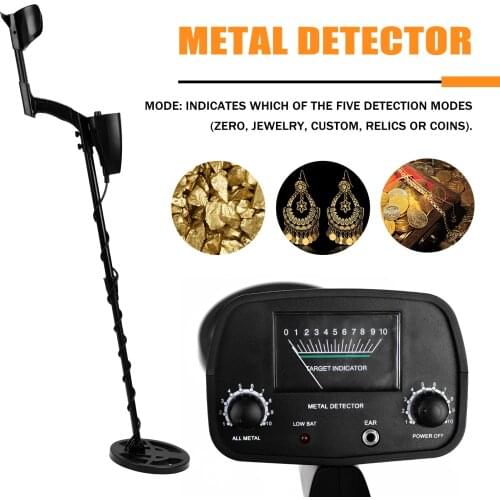 Portable High Sensitivity Underground Metal Detector Jewelry Treasure Gold finder Metal Detecting Tool Gold Treasure Detector