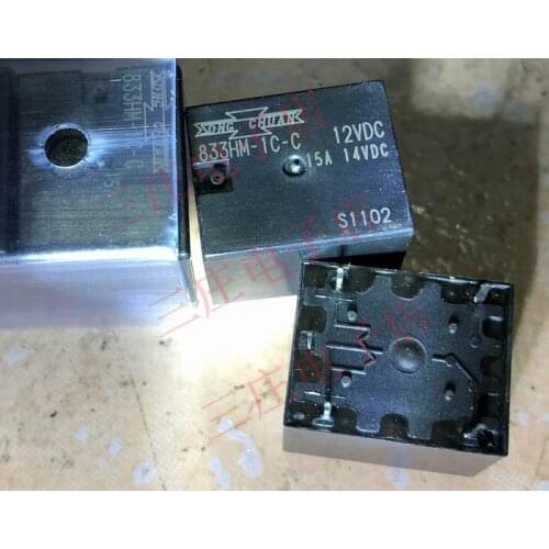Relay 833HM-1C-C 12VDC T73-1C-12V