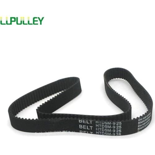 LUPULLEY 1PC HTD 5M Timing Belt 900/910/915/920/925/930/935/940/945/950/960mm Pitch Length Closed-Loop 5mm Pitch Pulley Belt