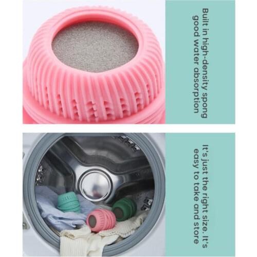 Anti-entanglement Anti-knotting Laundry Ball Decontamination Ball Laundry Ball Non-fading No Smell Wash Cleaning Products Tools