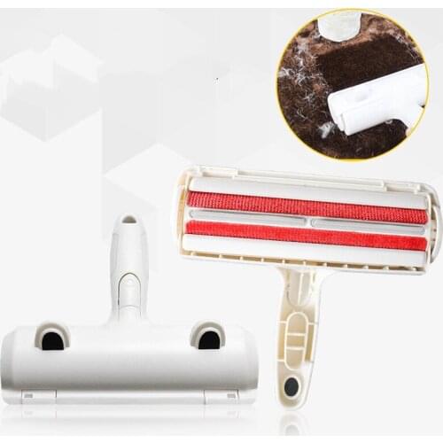Pet Hair Remover Roller Dog Cat Hair Cleaning Brush Removing Dog Cat Hair From Furniture Carpets Clothing Lint Pet Supplies