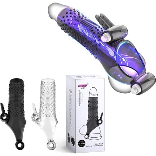 Penis Vibrating Ring Adult Sex Toy For Couple Penis Vibrator Strap On Delay Vibrating Ring G Spot Stimulator Sex Product For Men