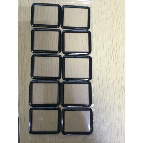 10Pcs Touchscreen Outer Glass Lens For Apple Watch Parts Digitizer Apple Watch Series 1/ 4/ 5/ 38Mm/ 40Mm/ 42Mm 44Mm Replacement