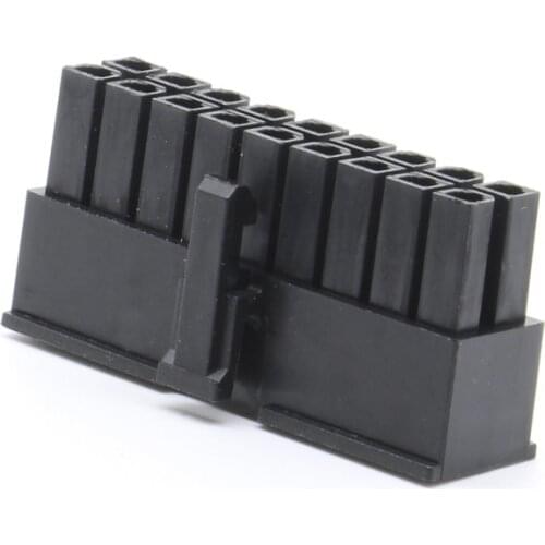 18p Molex 4.2mm distance PCB circuit board connector socket connector plug 5557 male plastic shell ATX computer